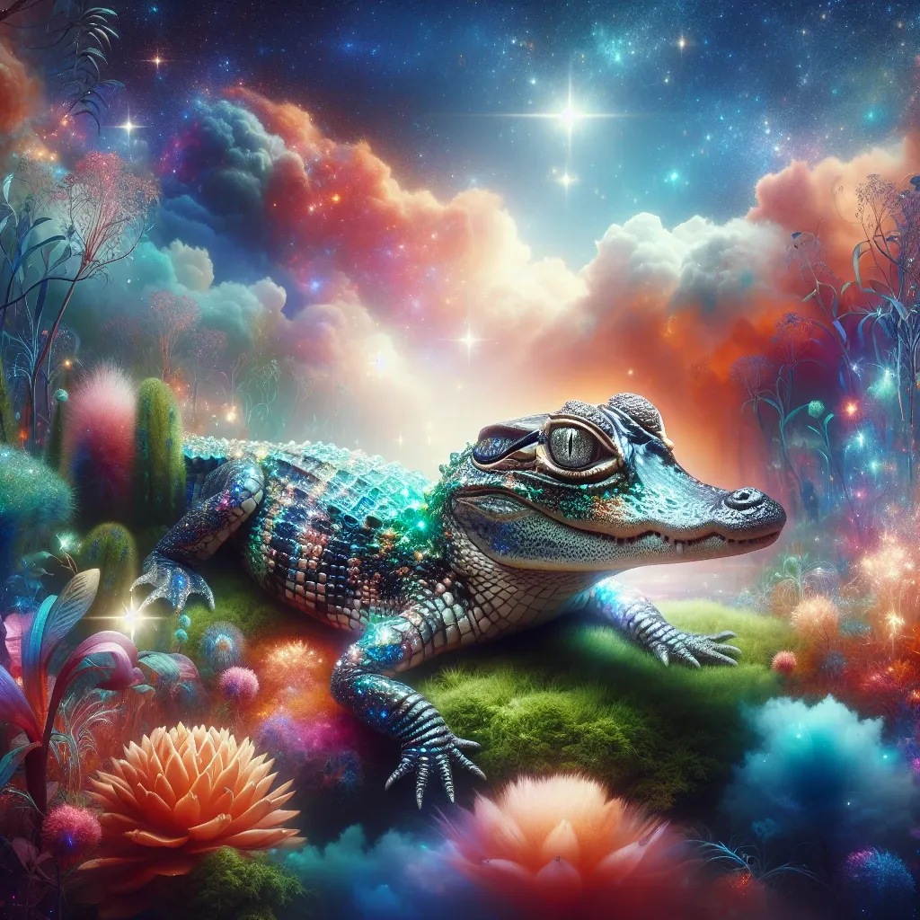 Mystical Baby Alligator Dream