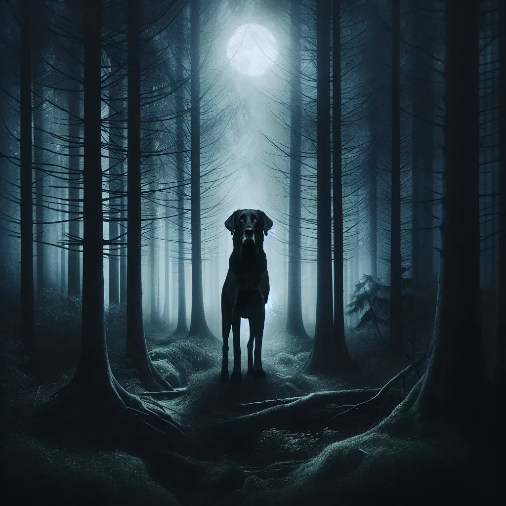 Unveiling the Black Dog in Dream: Biblical Meaning