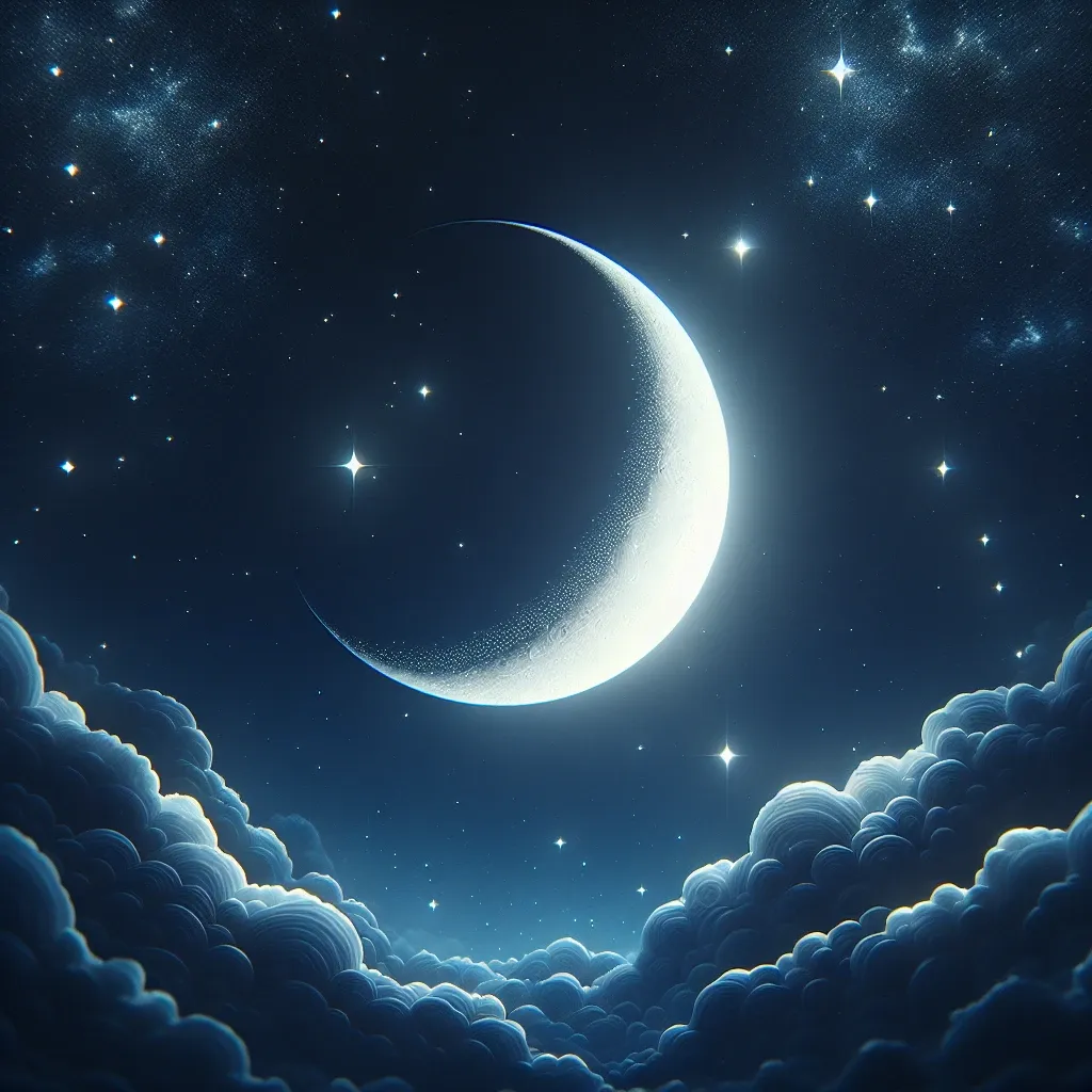 The moon, with its mystical allure and ever-changing phases, often appears in dreams, carrying various symbolic meanings.