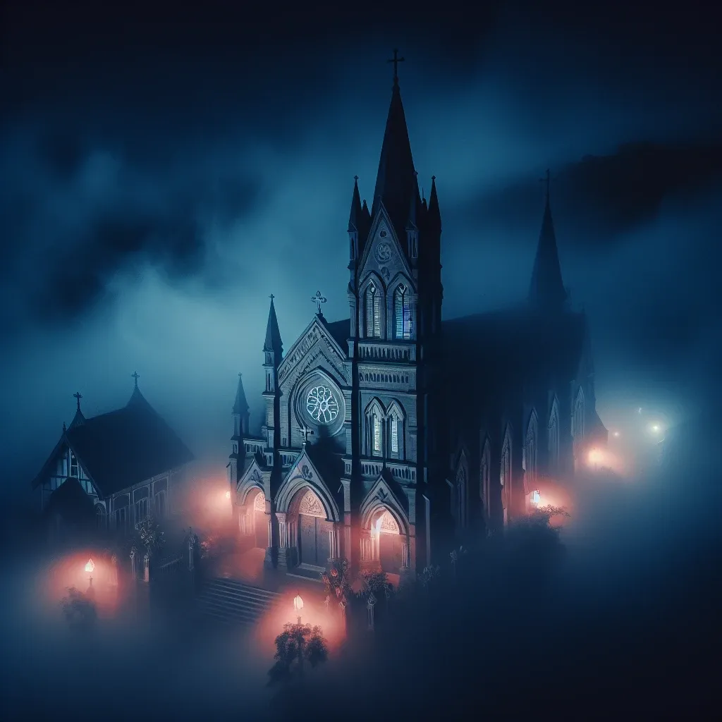 A mysterious church in a dream
