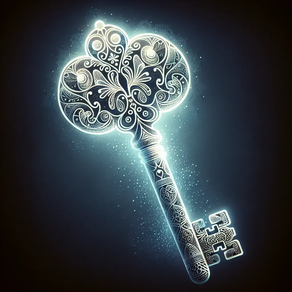 Symbolic key in a dream
