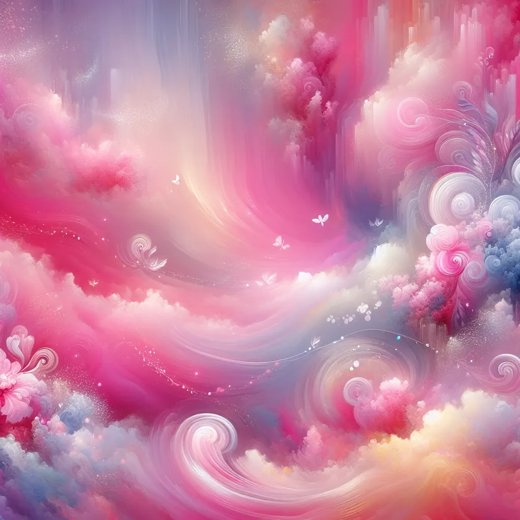 The color pink in dreams can symbolize femininity, love, compassion, and tenderness.