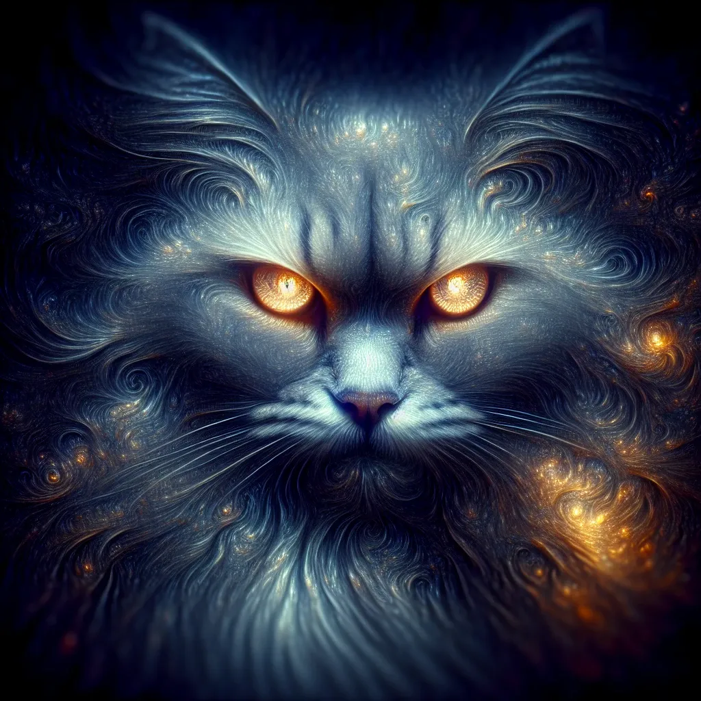 Unveiling the mysterious angry cat dream meaning
