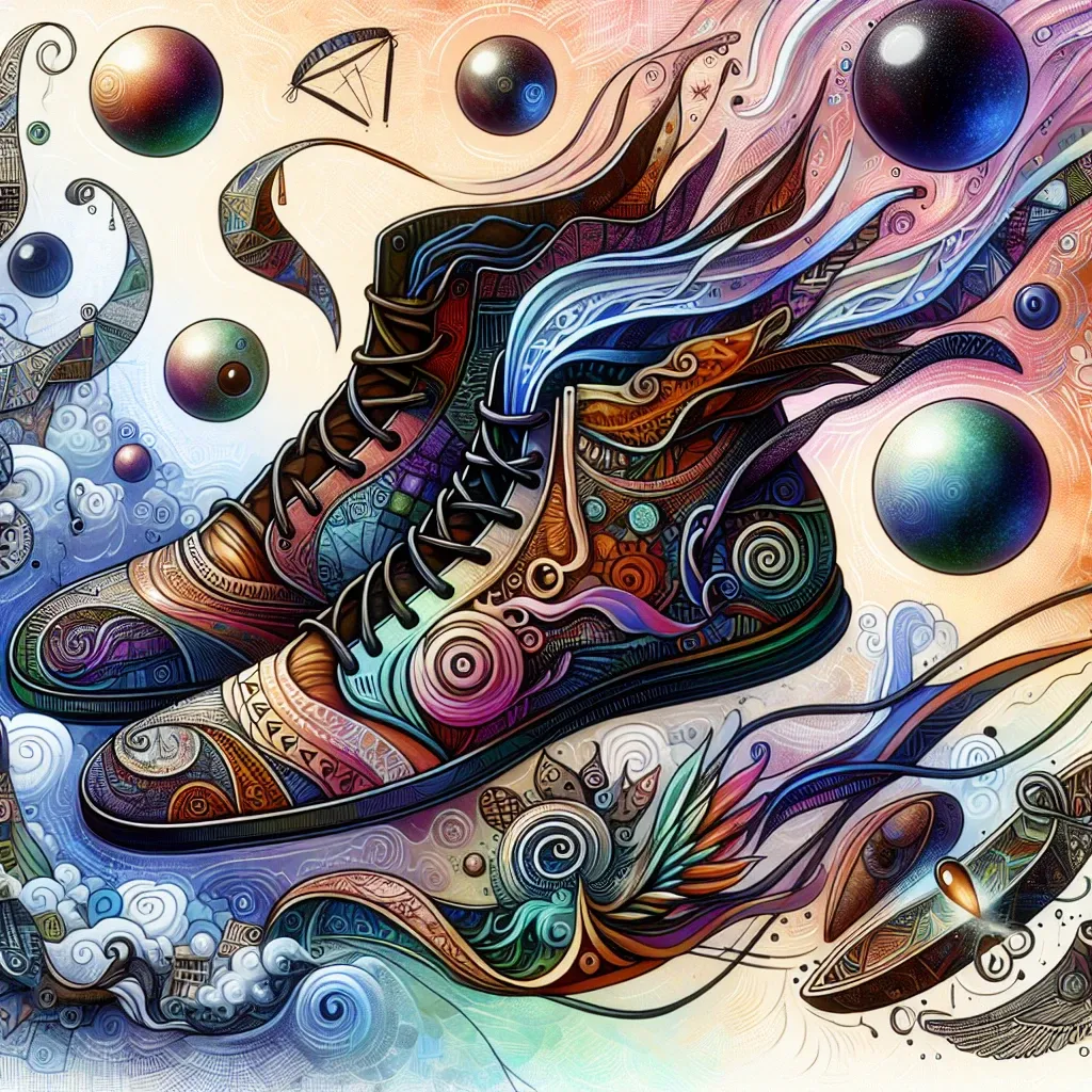 Exploring the profound symbolism of dream shoes in the realm of divine communication.