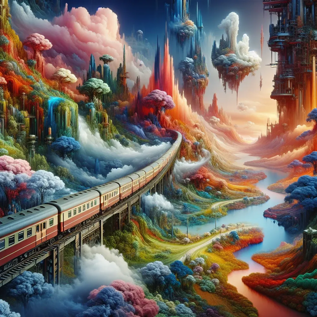 Train in Dream Meaning