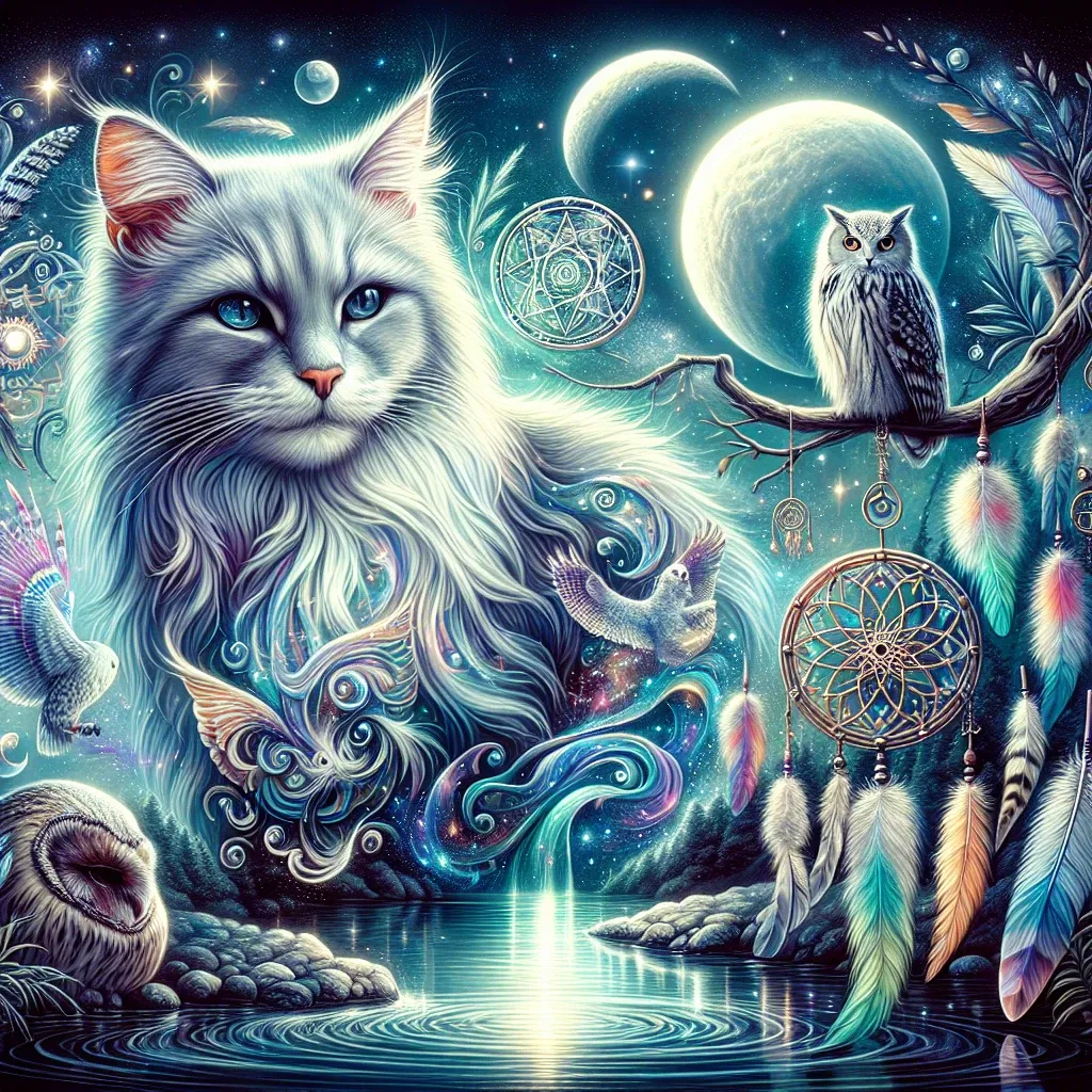 Cats in dream symbolism: Exploring the enigmatic world of feline messages.
